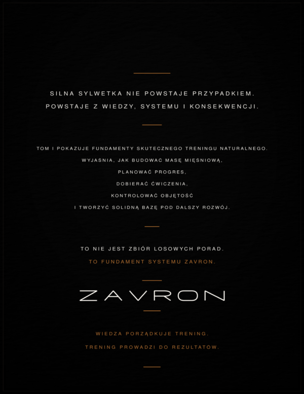 ZAVRON_Tom_I_okladka_tyl ZAVRON — Tom I