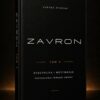 Realistyczny mockup ZAVRON — Tom V