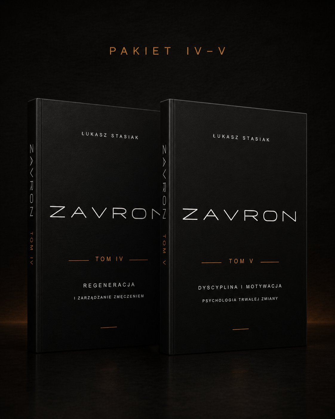 Pakiet rozszerzeń ZAVRON — Tom IV i Tom V